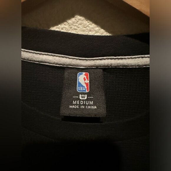 NBA Golden State Warriors Termo Long Sleeve Shirt Size M - Picture 7 of 7